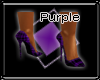 [bsw] purp' plaid shoes