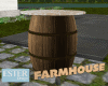 FH BARREL TABLE ROUND