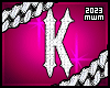Trap⭐ LETTERS [K] "F