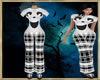 KID GHOST MOMS PJ'S