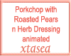 Porkchop n Roasted Pears
