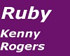 Ruby. Kenny Rogers