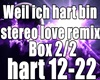 Stereo Love Mix Hart 2-2
