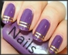 💅 Purple Nails