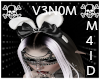 W Bunny Headband V6