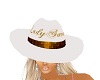 lady Sarena cowgirl hat