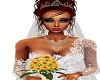 Brides Bouquet-Pose Hold