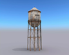Old Rusted Water Tower