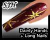 Dainty Hands + Nail 0108