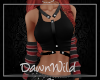 Gothic Doll Red Black
