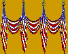 American Flags Border
