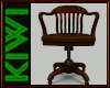 Antique cherrywood chair