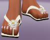 JL Daisy Flip Flops