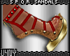 V4NY|S.P.Q.R. Sandals