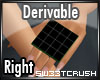 [S]Right Ring Derivable
