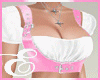 BLINGY PINK CORSET TOP