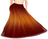 Copper Maxi Skirt