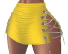 Mini Skirt Yellow RL