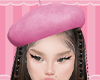 ! cute pink hat