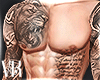 VK~Lyon Muscle Tattoo
