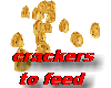 Crackers 3D 2 pet feed