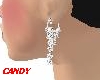 [Candy] Silver Ear Ring