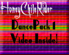 *HCR* Dance pack 1