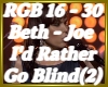 I'D Rather Go Blind (2)