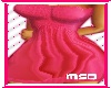 *MSD* PINK TUBE DRESS