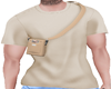 MK Brown Shirt + Bag
