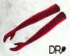 DR- Golden rose gloves