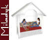 MLK OD Bench House White