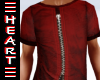 T-shirt Big Zip RED
