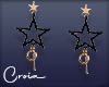 C | Stars Drop Earring 1