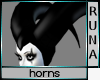 °R° Black Jester Horns