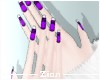 Gleam Nails Purple