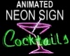 (J) Neon Animated Sign