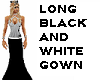 ~jr~Long Black and White