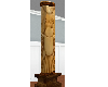 Egyptian Scarab Pillar