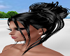 Black Beach Hairstyle