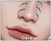 Oara Silver Spikes
