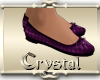 Naida Flat shoes Purple