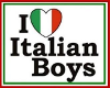 I love Italian boys