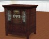 rosewood bowl cabinet