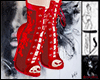 Ts Red  Roses Booties