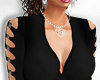 Gaia Full Dress Black