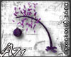 A- Purple Xmas Mini Tree