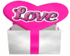 Pk Heart Box M/F