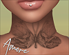 ! Butterfly Neck Tattoo