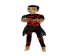 Red Flame Pants